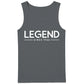 60th Birthday Gift Tank Top Men Legend Since 1966