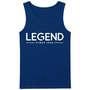 60th Birthday Gift Tank Top Men Legend Since 1966