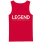 60th Birthday Gift Tank Top Men Legend Since 1966