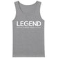 60th Birthday Gift Tank Top Men Legend Since 1966
