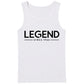 60th Birthday Gift Tank Top Men Legend Since 1966
