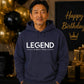 60th Birthday Gift Unisex Hoodie Legend Since 1966