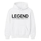 60th Birthday Gift Unisex Hoodie Legend Since 1966