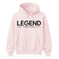 60th Birthday Gift Unisex Hoodie Legend Since 1966