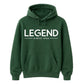 60th Birthday Gift Unisex Hoodie Legend Since 1966