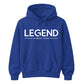 60th Birthday Gift Unisex Hoodie Legend Since 1966