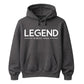 60th Birthday Gift Unisex Hoodie Legend Since 1966