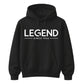 60th Birthday Gift Unisex Hoodie Legend Since 1966