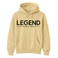 60th Birthday Gift Unisex Hoodie Legend Since 1966
