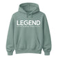 60th Birthday Gift Unisex Hoodie Legend Since 1966
