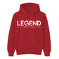 60th Birthday Gift Unisex Hoodie Legend Since 1966