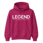 60th Birthday Gift Unisex Hoodie Legend Since 1966