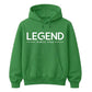 60th Birthday Gift Unisex Hoodie Legend Since 1966