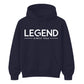 60th Birthday Gift Unisex Hoodie Legend Since 1966