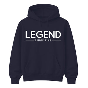 60th Birthday Gift Unisex Hoodie Legend Since 1966