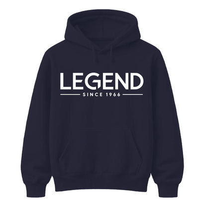 60th Birthday Gift Unisex Hoodie Legend Since 1966