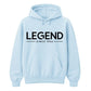 60th Birthday Gift Unisex Hoodie Legend Since 1966