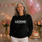 60th Birthday Gift Unisex Sweatshirt Legend Since 1966