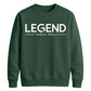 60th Birthday Gift Unisex Sweatshirt Legend Since 1966