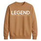60th Birthday Gift Unisex Sweatshirt Legend Since 1966