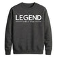 60th Birthday Gift Unisex Sweatshirt Legend Since 1966