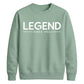 60th Birthday Gift Unisex Sweatshirt Legend Since 1966