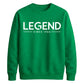 60th Birthday Gift Unisex Sweatshirt Legend Since 1966