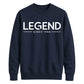 60th Birthday Gift Unisex Sweatshirt Legend Since 1966
