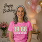 60th Birthday Gift Unisex Tshirt 1966 A Legend Was Born