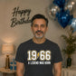 60th Birthday Gift Unisex Tshirt 1966 A Legend Was Born
