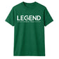 60th Birthday Gift Unisex Tshirt Legend Since 1966