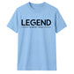 60th Birthday Gift Unisex Tshirt Legend Since 1966