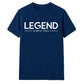 60th Birthday Gift Unisex Tshirt Legend Since 1966