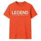 60th Birthday Gift Unisex Tshirt Legend Since 1966