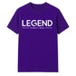 60th Birthday Gift Unisex Tshirt Legend Since 1966