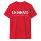60th Birthday Gift Unisex Tshirt Legend Since 1966