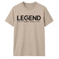 60th Birthday Gift Unisex Tshirt Legend Since 1966