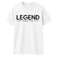 60th Birthday Gift Unisex Tshirt Legend Since 1966