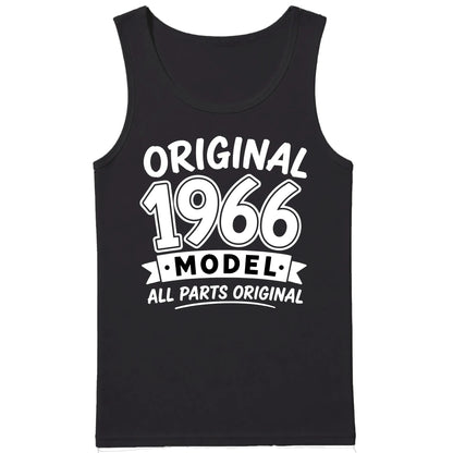 60th Birthday Present Tank Top Men Original 1966 Model All Parts Original