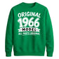 60th Birthday Present Unisex Sweatshirt Original 1966 Model All Parts Original