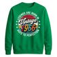 60th Birthday Present Unisex Sweatshirt Vintage 1966 Aged To Perfection