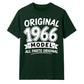 60th Birthday Present Unisex Tshirt Original 1966 Model All Parts Original