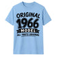 60th Birthday Present Unisex Tshirt Original 1966 Model All Parts Original