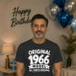 60th Birthday Present Unisex Tshirt Original 1966 Model All Parts Original