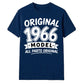 60th Birthday Present Unisex Tshirt Original 1966 Model All Parts Original