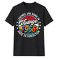 60th Birthday Present Unisex Tshirt Vintage 1966 Aged To Perfection