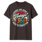 60th Birthday Present Unisex Tshirt Vintage 1966 Aged To Perfection
