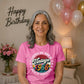 60th Birthday Present Unisex Tshirt Vintage 1966 Aged To Perfection