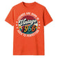 60th Birthday Present Unisex Tshirt Vintage 1966 Aged To Perfection