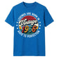 60th Birthday Present Unisex Tshirt Vintage 1966 Aged To Perfection